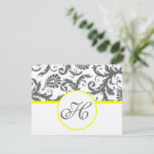 Cartes à carreaux gris et jaunes (Debout devant)