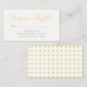 Cartes à carreaux jaune clair (Devant / Derrière)