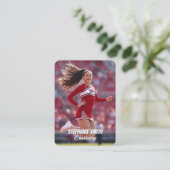 Cartes à échanger meneuses de claque Esprit d'équi (Debout devant)