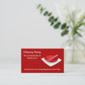 Cartes à emporter chinoises/japonaises de (Debout devant)