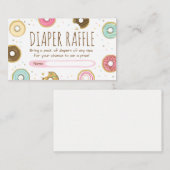Cartes à gaufre à feuillards Doughnut Diapers à ar (Devant / Derrière)