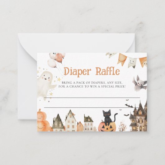 Cartes à gaufre Halloween (Devant)