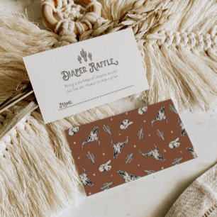 Cartes à gaufre Western Diaper