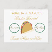 Cartes à gratter DIY pour révélation du sexe du bé (Devant)