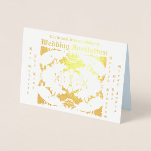Cartes à huile simples et élégantes