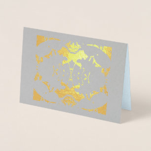 Cartes à huile simples et élégantes