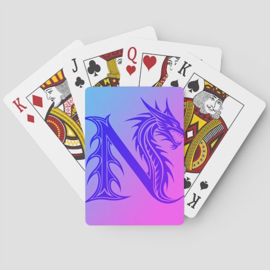 Cartes à jouer (dos)