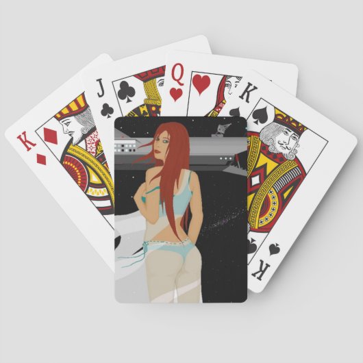 Cartes à jouer (dos)