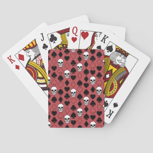 Cartes à jouer (dos)