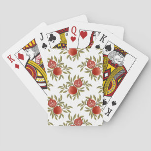 Cartes à jouer à motif de grenade coloré – Vibra