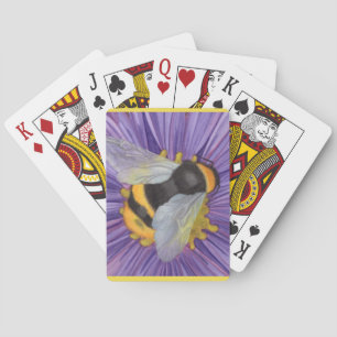 Cartes à jouer abeille bourdon Cadeau pour elle