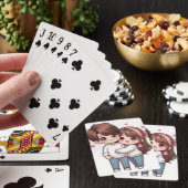 Cartes à jouer adorables (In Situ)