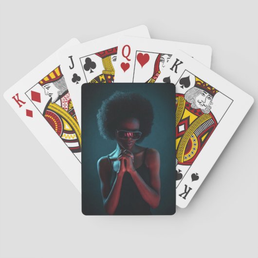 cartes à jouer afrocentriques (dos)