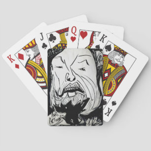 Cartes à jouer Alfred Hitchcock pour votre prochai