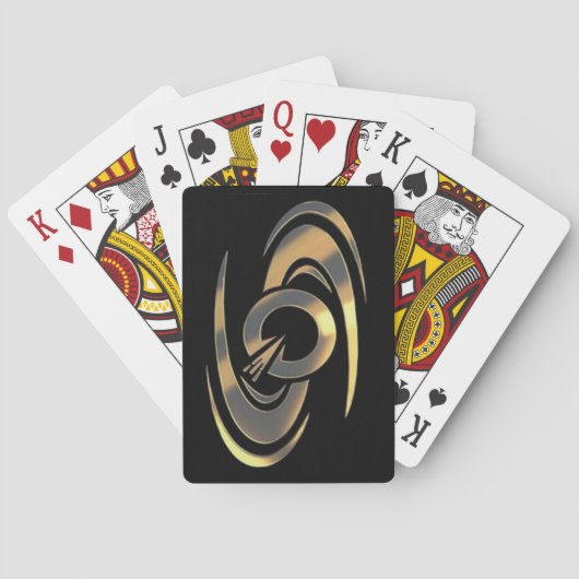 Cartes à jouer Andromède (dos)