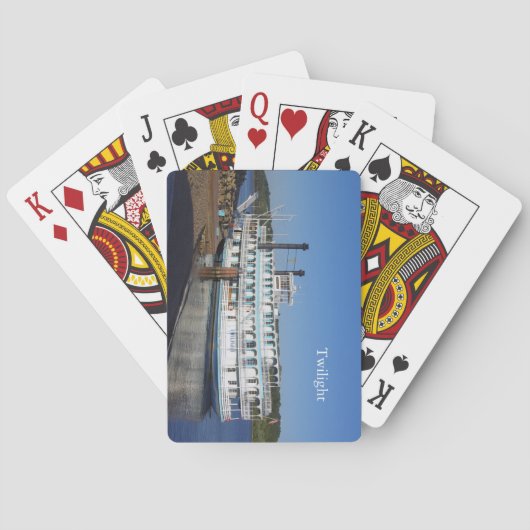 Cartes à jouer arrière Twilight (dos)