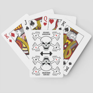 Cartes à jouer Association des Rats de Gym