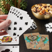 Cartes à jouer attrape-rêves amérindiennes (In Situ)