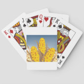 Cartes à jouer au maïs (dos)