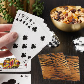 Cartes à jouer au Tiger (In Situ)