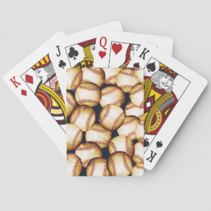 Cartes à jouer BASEBALLS