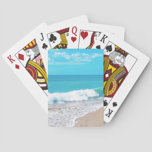 Cartes à jouer Beach Waves Seascape-Classic (dos)