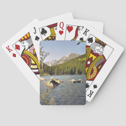 Cartes à jouer Bear Lake (dos)