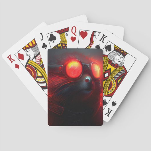 Cartes à jouer Beaver (dos)