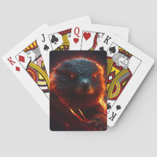 Cartes à jouer Beaver