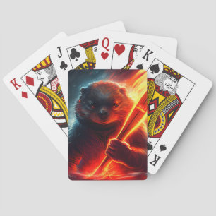 Cartes à jouer Beaver