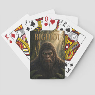 Cartes à jouer Bigfoot, Cartes de poker