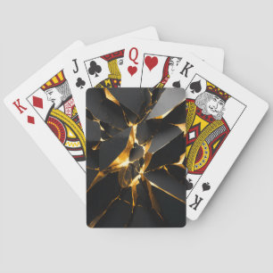 Cartes à jouer Black Gold Luxe
