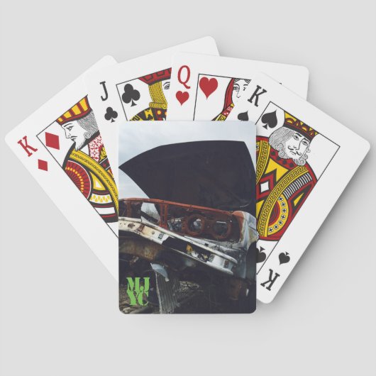 Cartes à jouer BMW (dos)