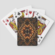 Cartes à jouer Bouclier de Feu Étincelant