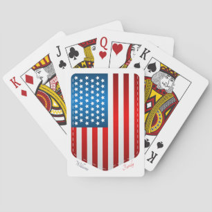 Cartes à jouer Bouclier Stars & Stripes