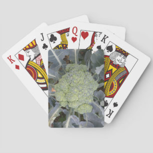 Cartes à jouer Broccoli
