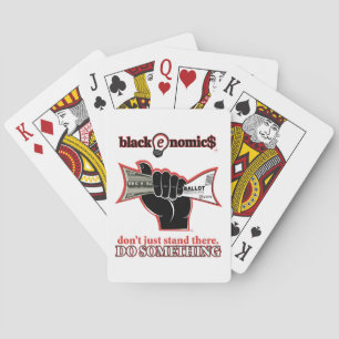 Cartes à jouer "Buck and Ballot" (Blanc)
