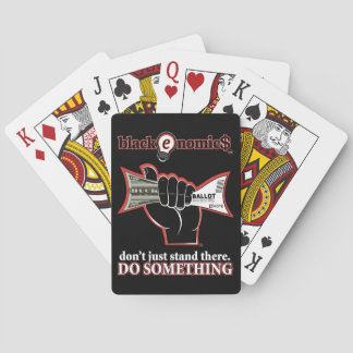 Cartes à jouer "Buck and Ballot" BLANC