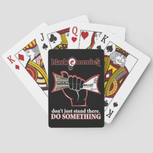 Cartes à jouer "Buck and Ballot" (Noir)