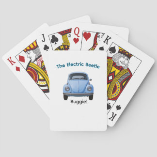 Cartes à jouer Buggie