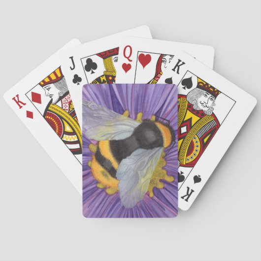 Cartes à jouer Bumblebee (dos)