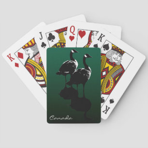 Cartes à jouer Canada Canada Goose Cartes personna
