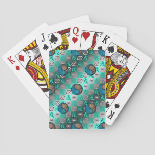 Cartes à jouer Cancer & Earth Dog Classic