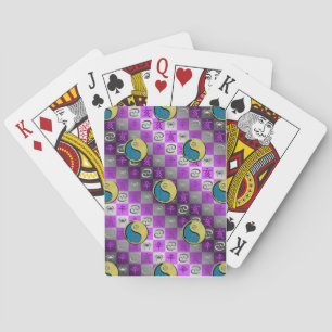 Cartes à jouer Cancer & Métal Sanglier Classiques