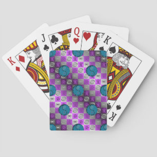 Cartes à jouer Cancer & Sanglier d'eau Classiques