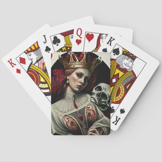 Cartes à jouer cards divers (dos)