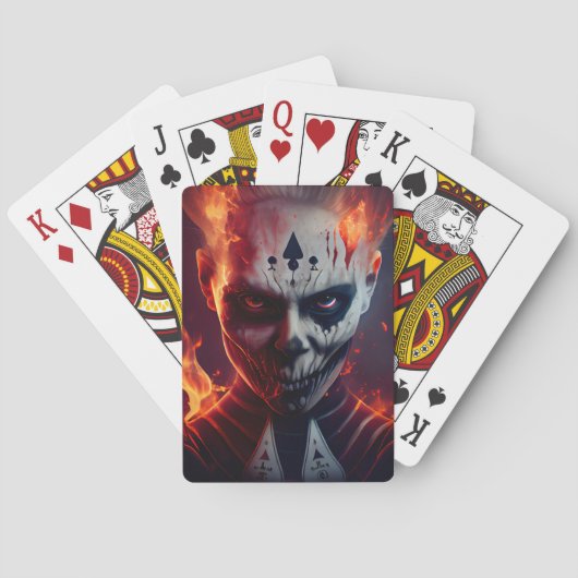 Cartes à jouer cards divers (dos)