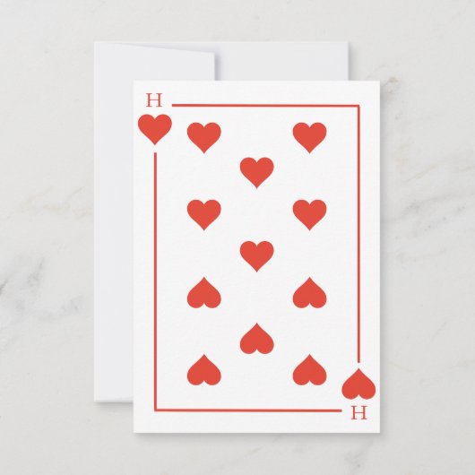 Cartes à jouer Casino Reine de Cœur 38e Anniversai (Dos)