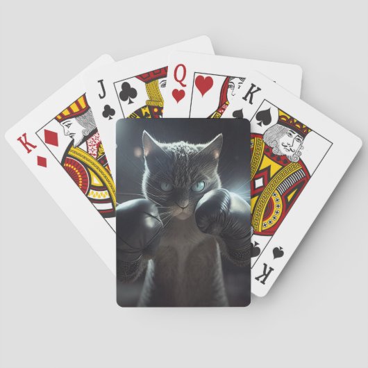 Cartes à jouer Cat (dos)