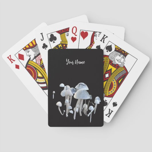 Cartes à jouer Champignons (dos)